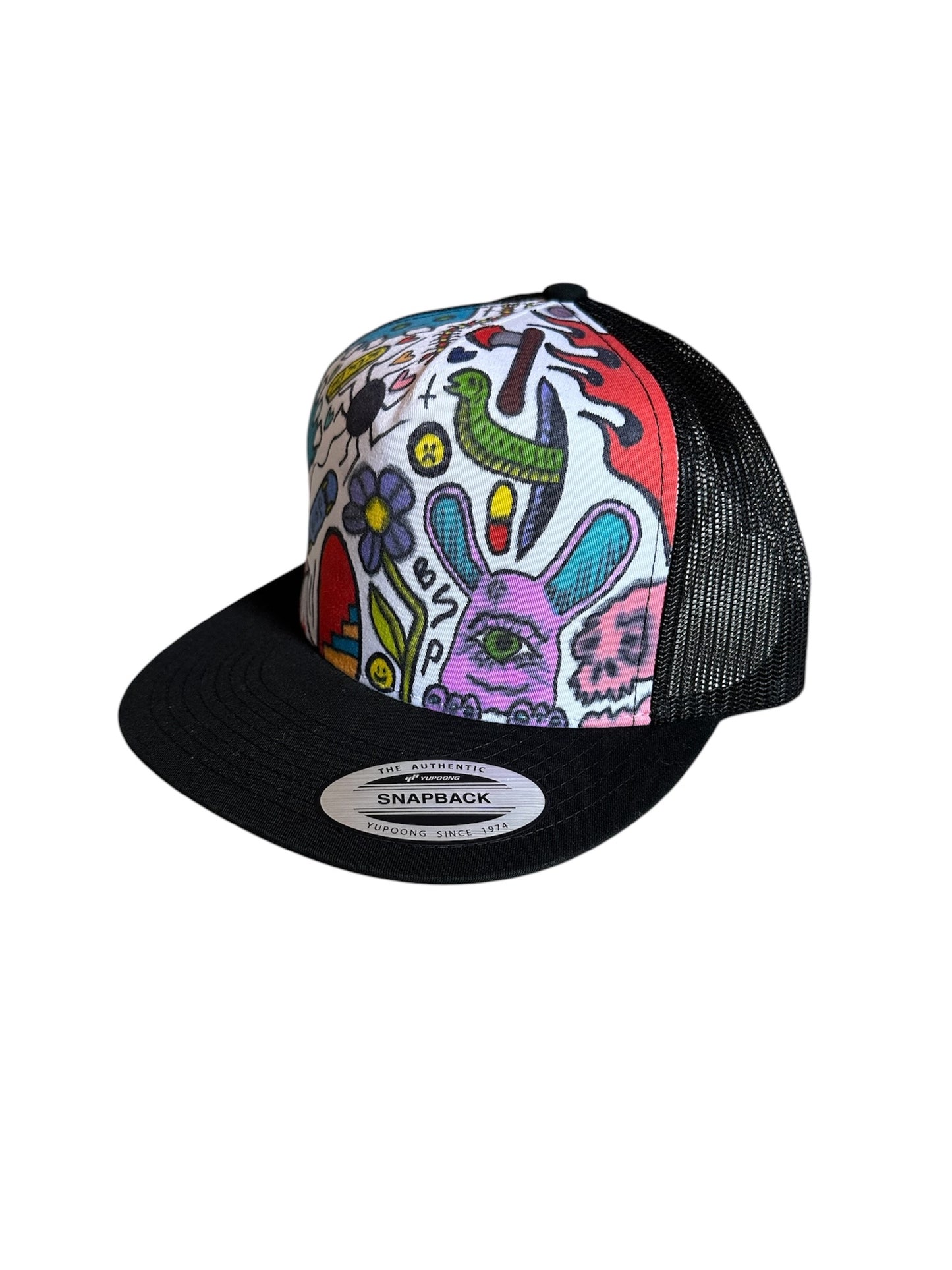 Custom Flat Brim Hat #1