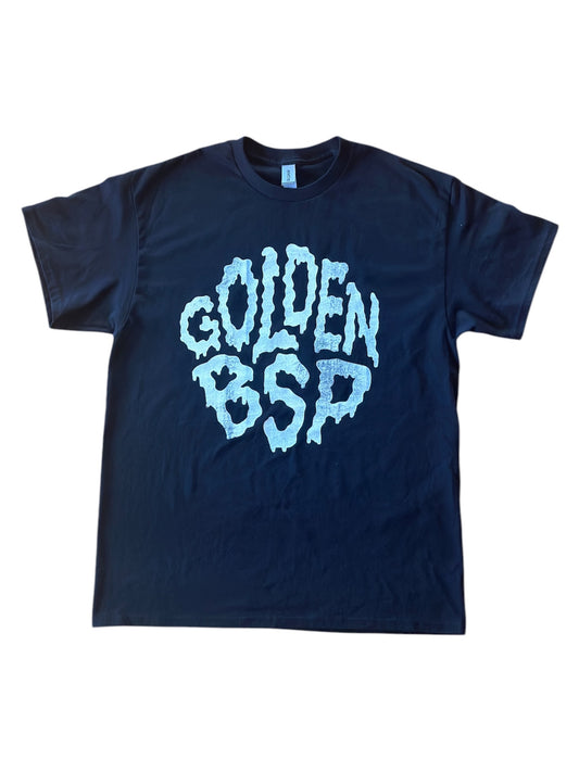 Distressed Golden BSP T-Shirt
