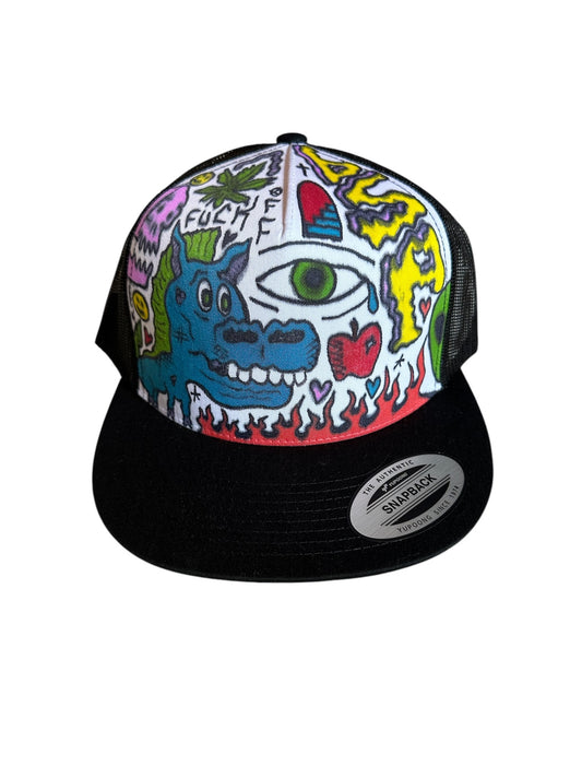 Custom Flat Brim Hat #3