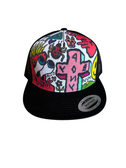 Custom Flat Brim Hat #4