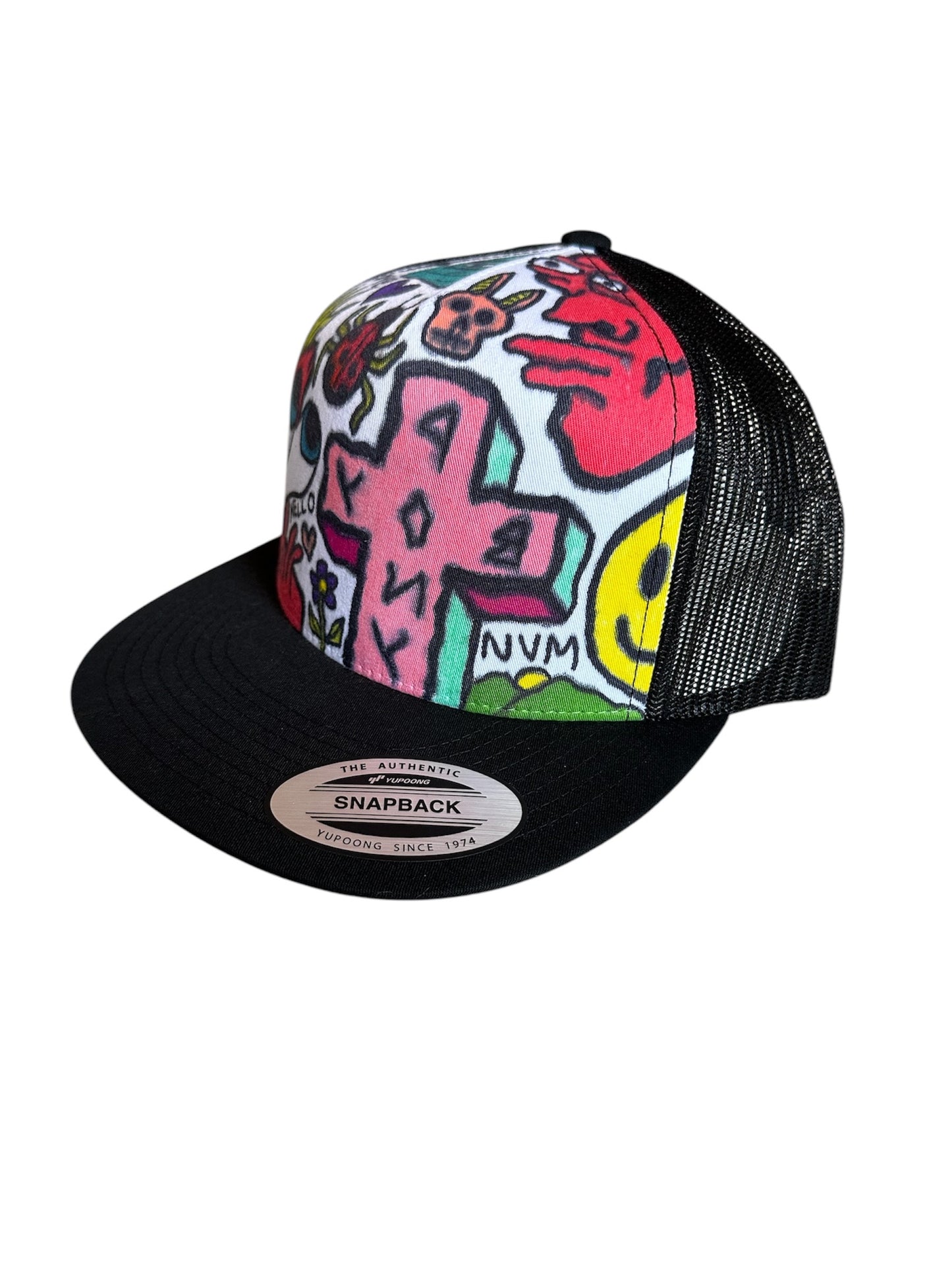 Custom Flat Brim Hat #4