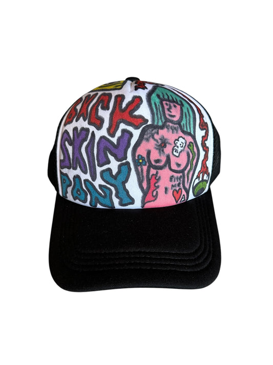 Custom Curve Brim Hat #1