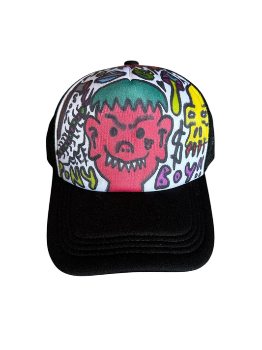 Custom Curve Brim Hat #2